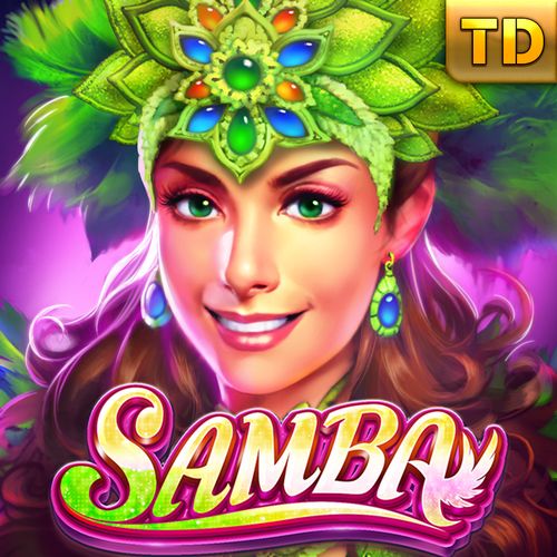 Samba স্লট রিলের থাম্বনেইল — কার্নিভাল প্রতীক ও পাঁচ রিলের গেম আইকন